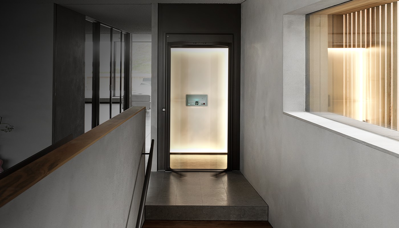 高奢X系列家用電梯